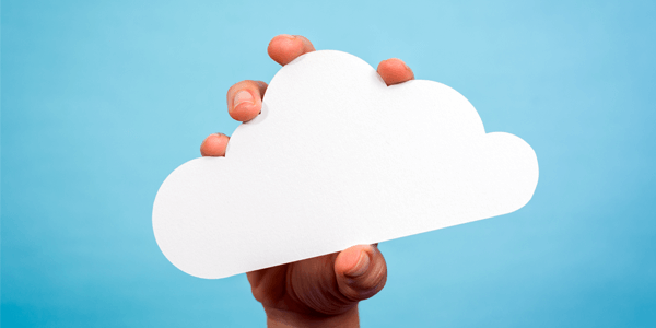 cloud backup before shipping