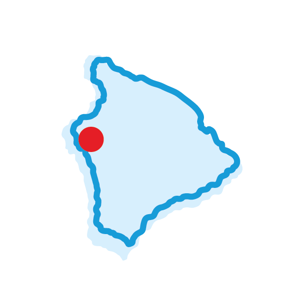 big island kona icon