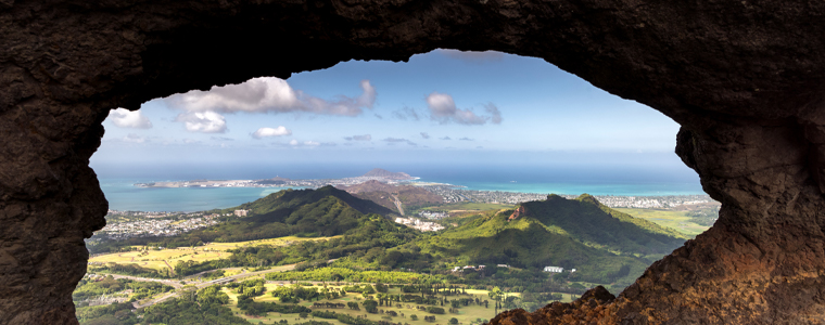 pali puka lookout oahu