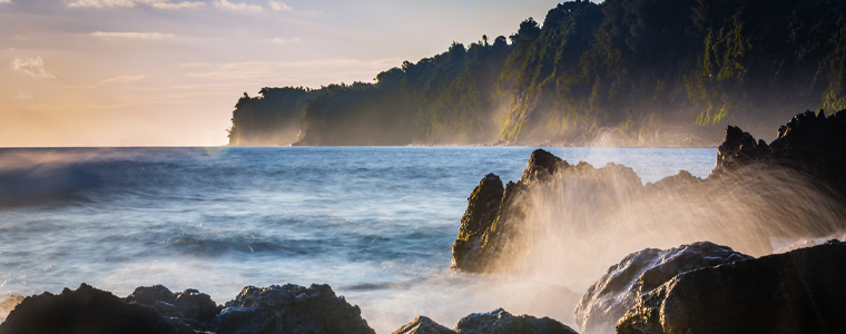 water-mist-lava-coast-blog water crashing lava coast