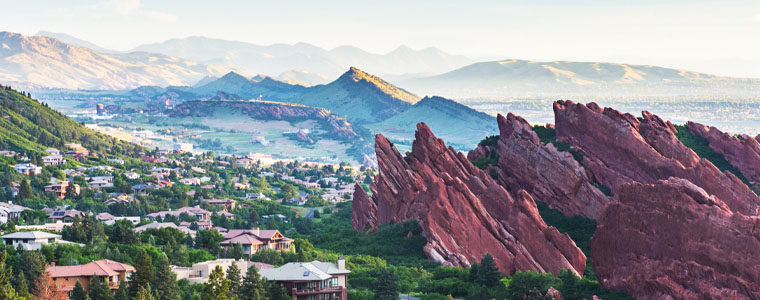 Denver landscape