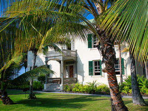 Exterior view of Hulihe‘e Palace