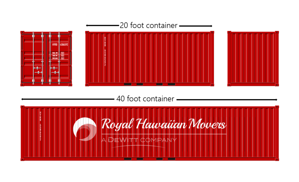 Cost of Shipping a Container to Hawaii Container Prices