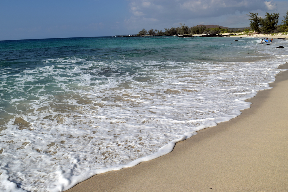 Makalawena beach, Big Island, Hawaii