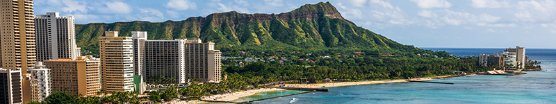 wide view of oahu