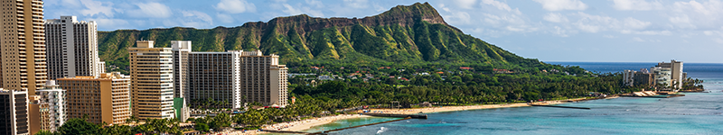 oahu wide view of oahu