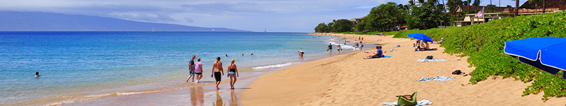 121321 Best Beaches Kaanapali Beach Kaanapali Beach in Maui