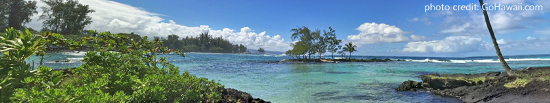 Carlsmith Beach Park on the Big Island