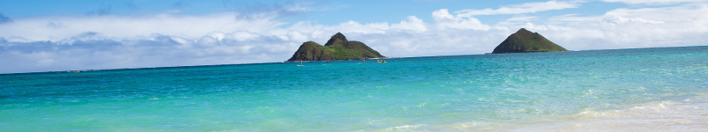 121321 Best Beaches lanikai View of Lanikai Beach Hawaii