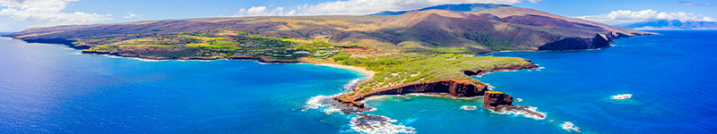 121321 Best Beaches sharks bay Lanai Sharks Bay