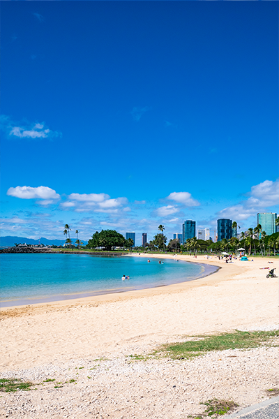 Ala Moana Beach Park Ala Moana Beach Park