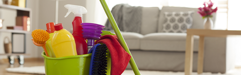01 31 22 deep clean cleaning supplies