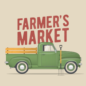 farmers market