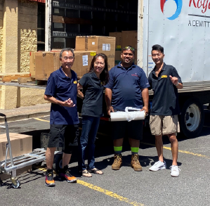 Hawaii Freight Forwarding Team