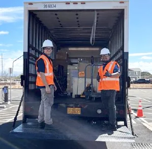 Employees with Hawaii Cargo