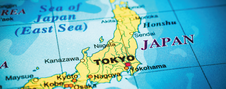 Map of Japan