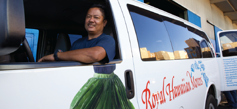 commercial mover