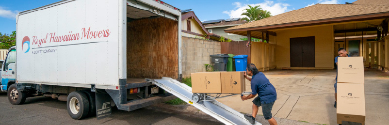 Royal Hawaiian Movers household moving